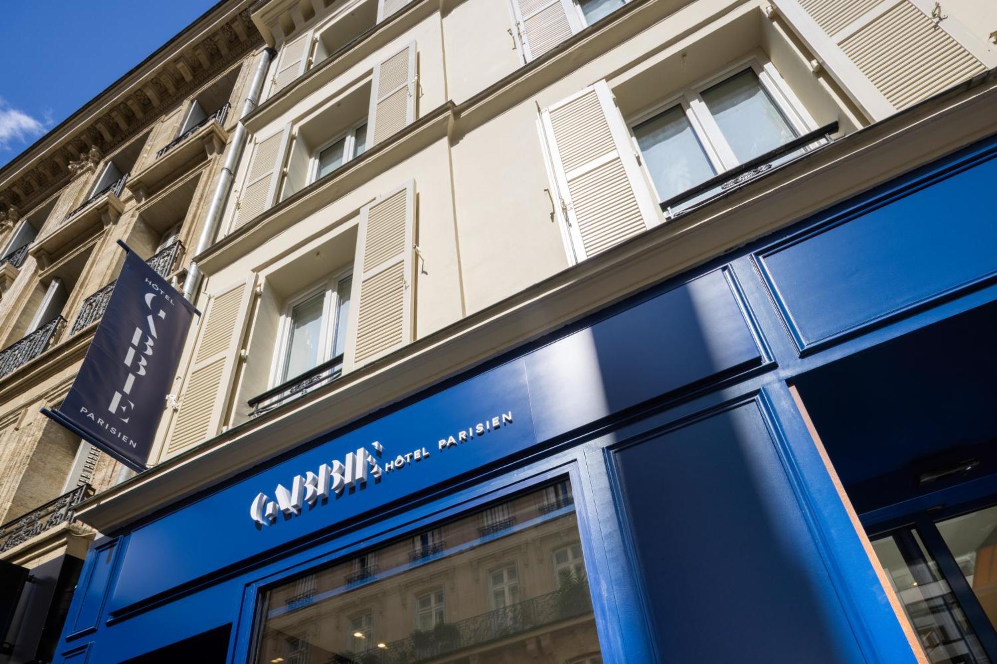 Hotel Gabbie Paris Exteriör bild