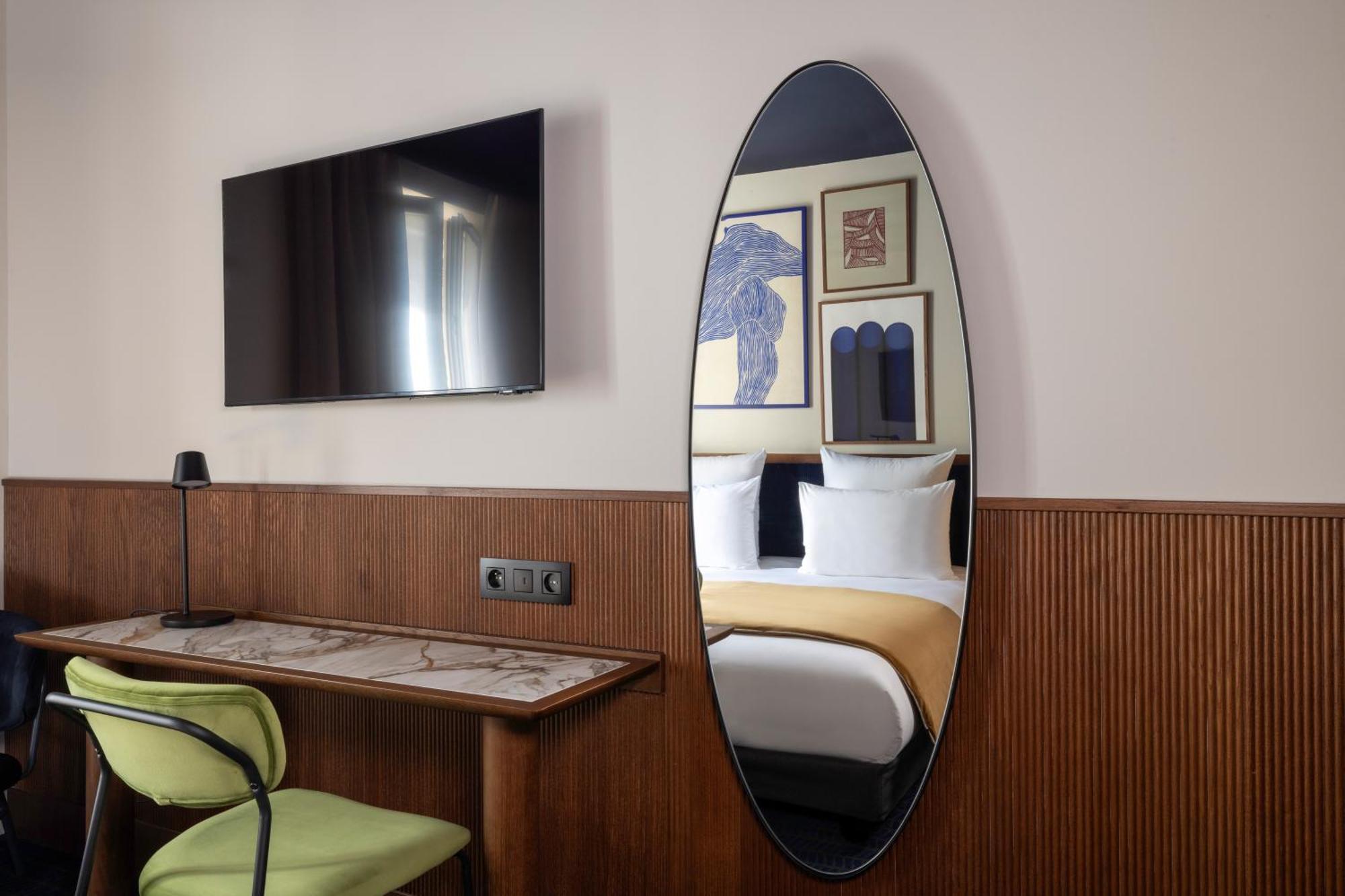 Hotel Gabbie Paris Rum bild
