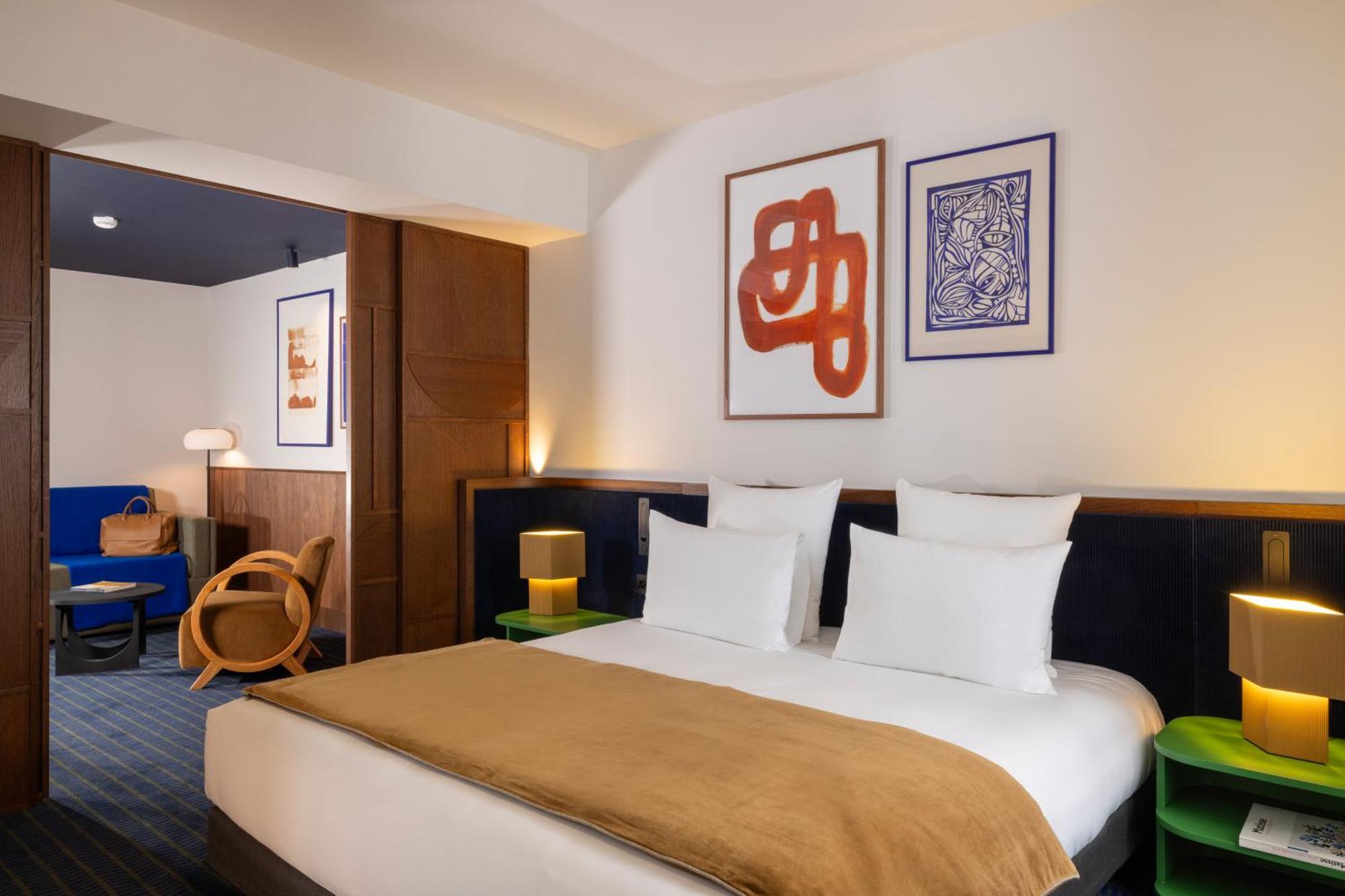 Hotel Gabbie Paris Rum bild
