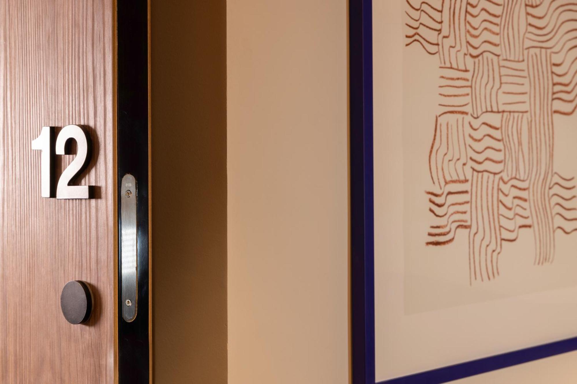 Hotel Gabbie Paris Rum bild