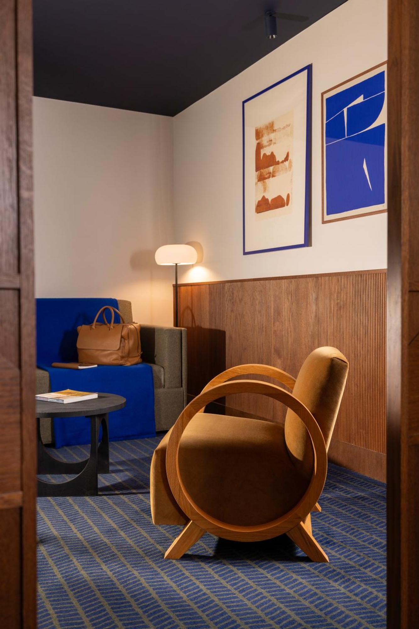 Hotel Gabbie Paris Rum bild