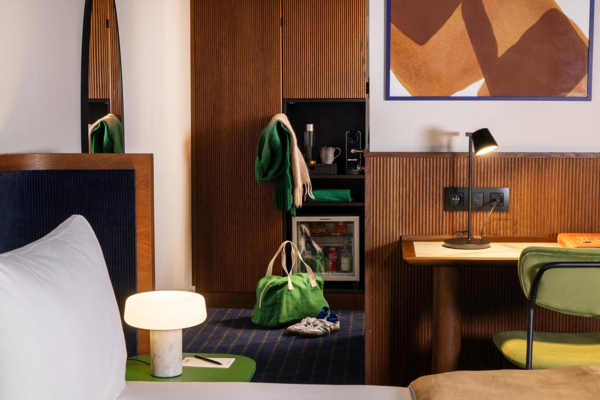 Hotel Gabbie Paris Rum bild