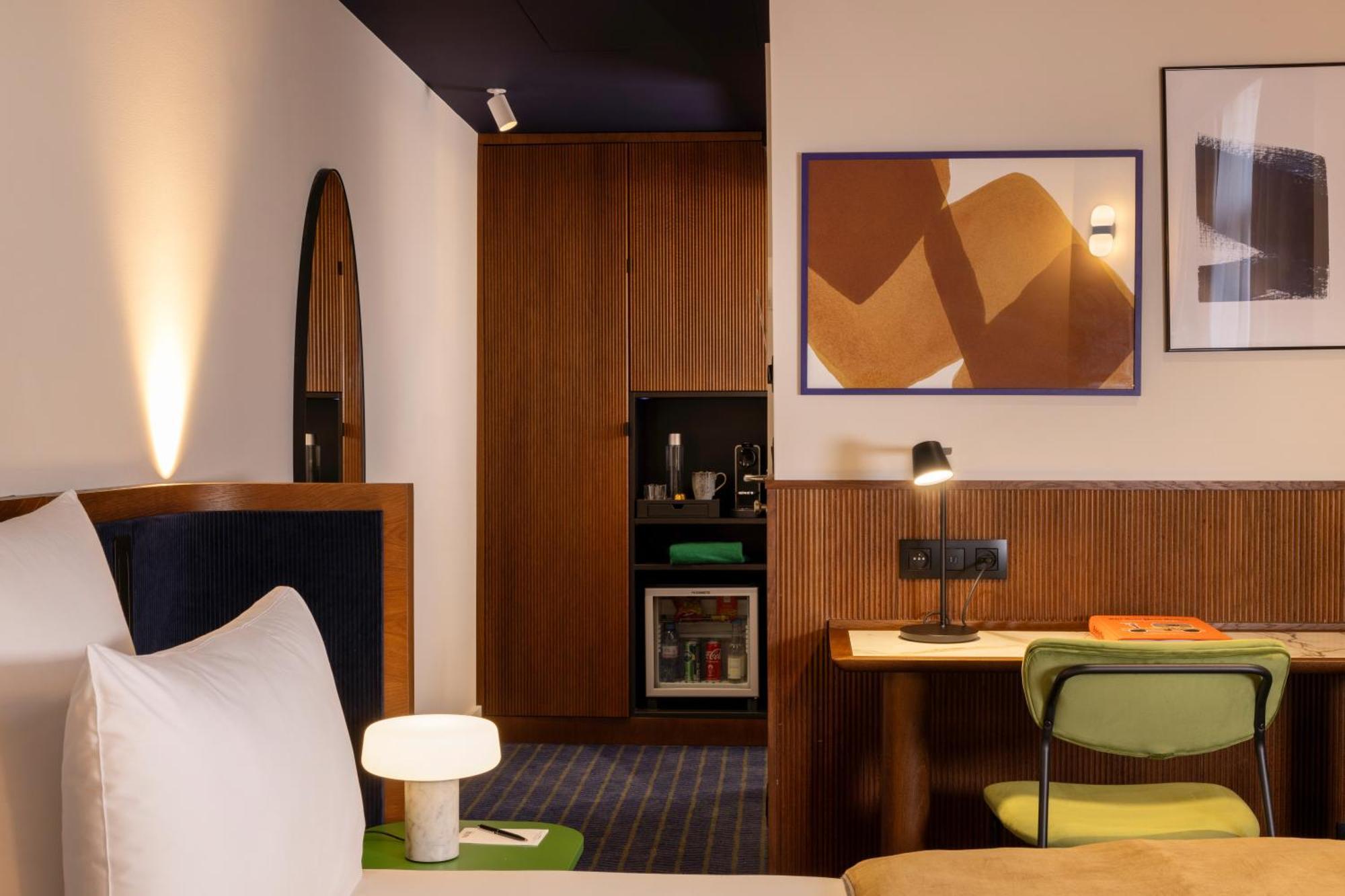 Hotel Gabbie Paris Rum bild