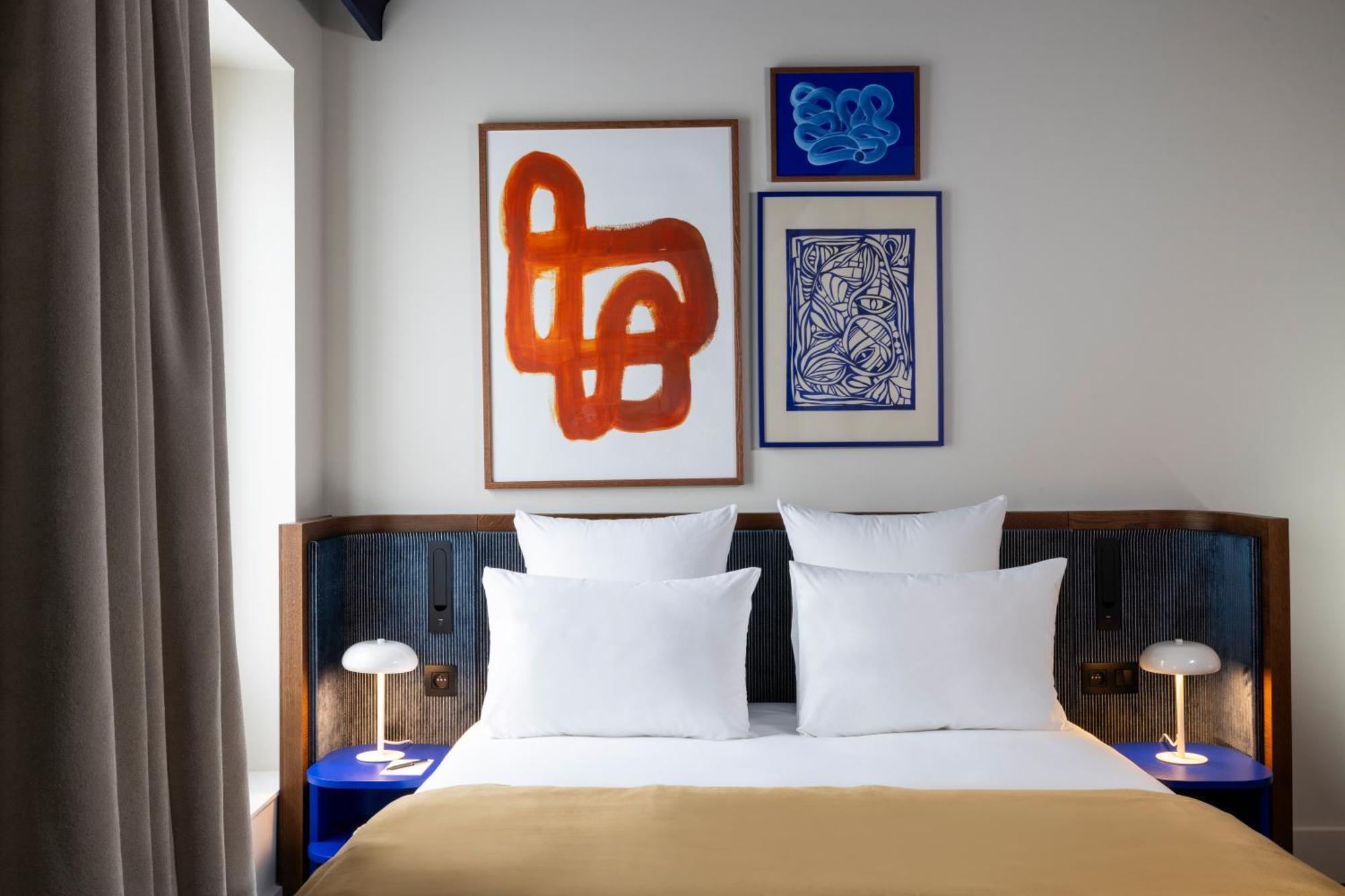Hotel Gabbie Paris Rum bild