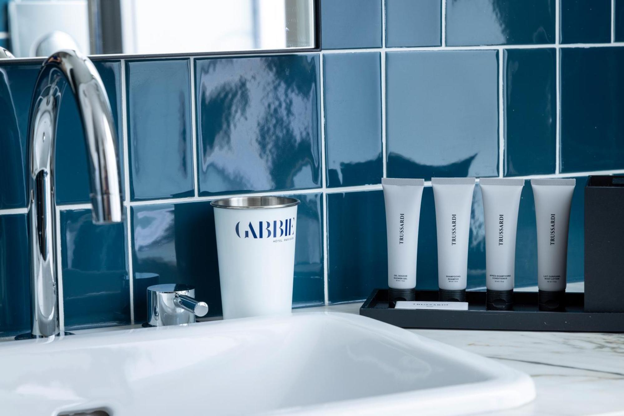 Hotel Gabbie Paris Rum bild