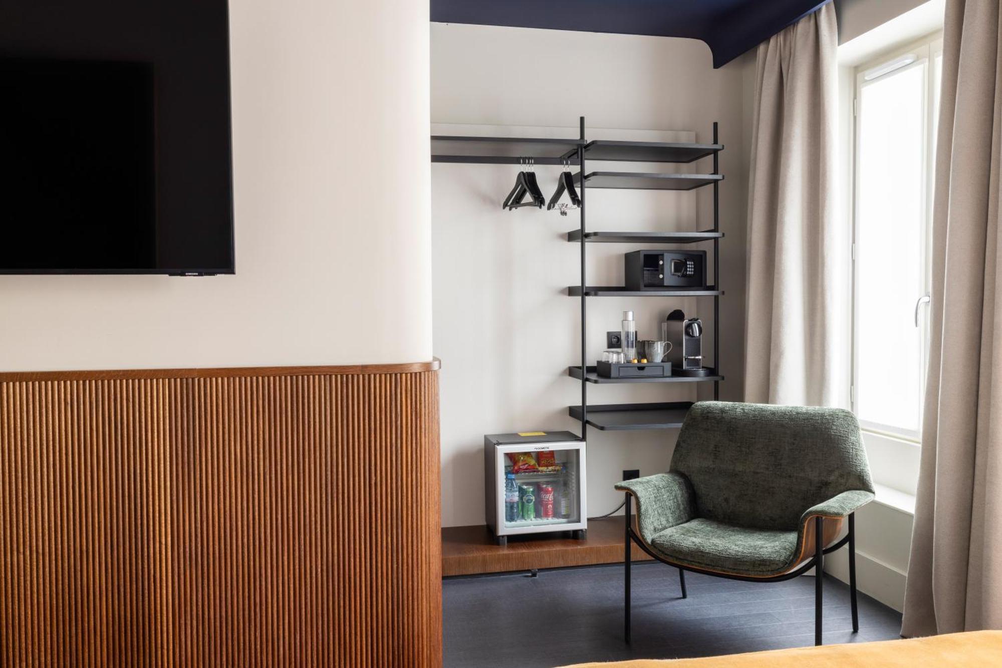 Hotel Gabbie Paris Rum bild