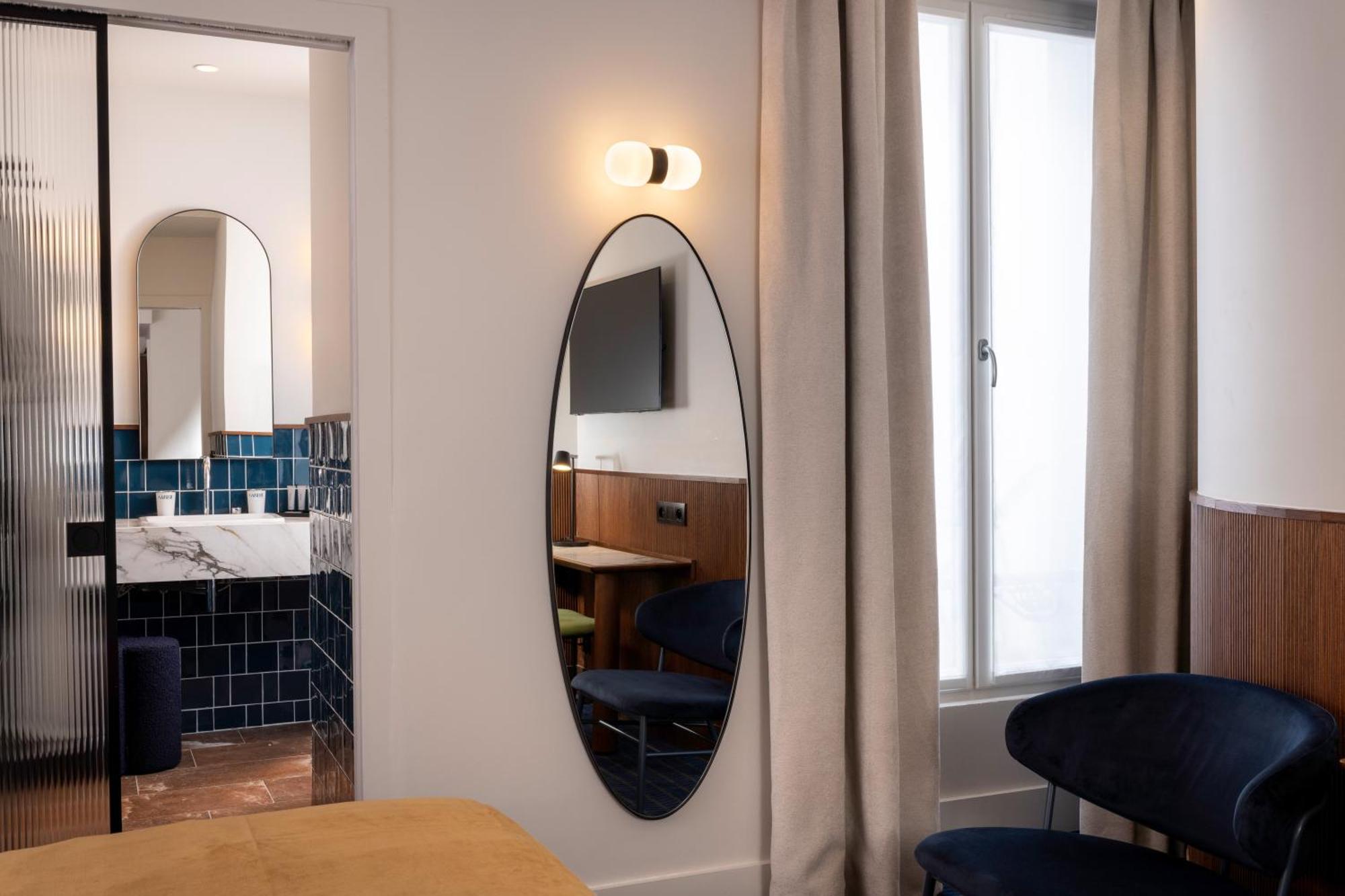 Hotel Gabbie Paris Rum bild