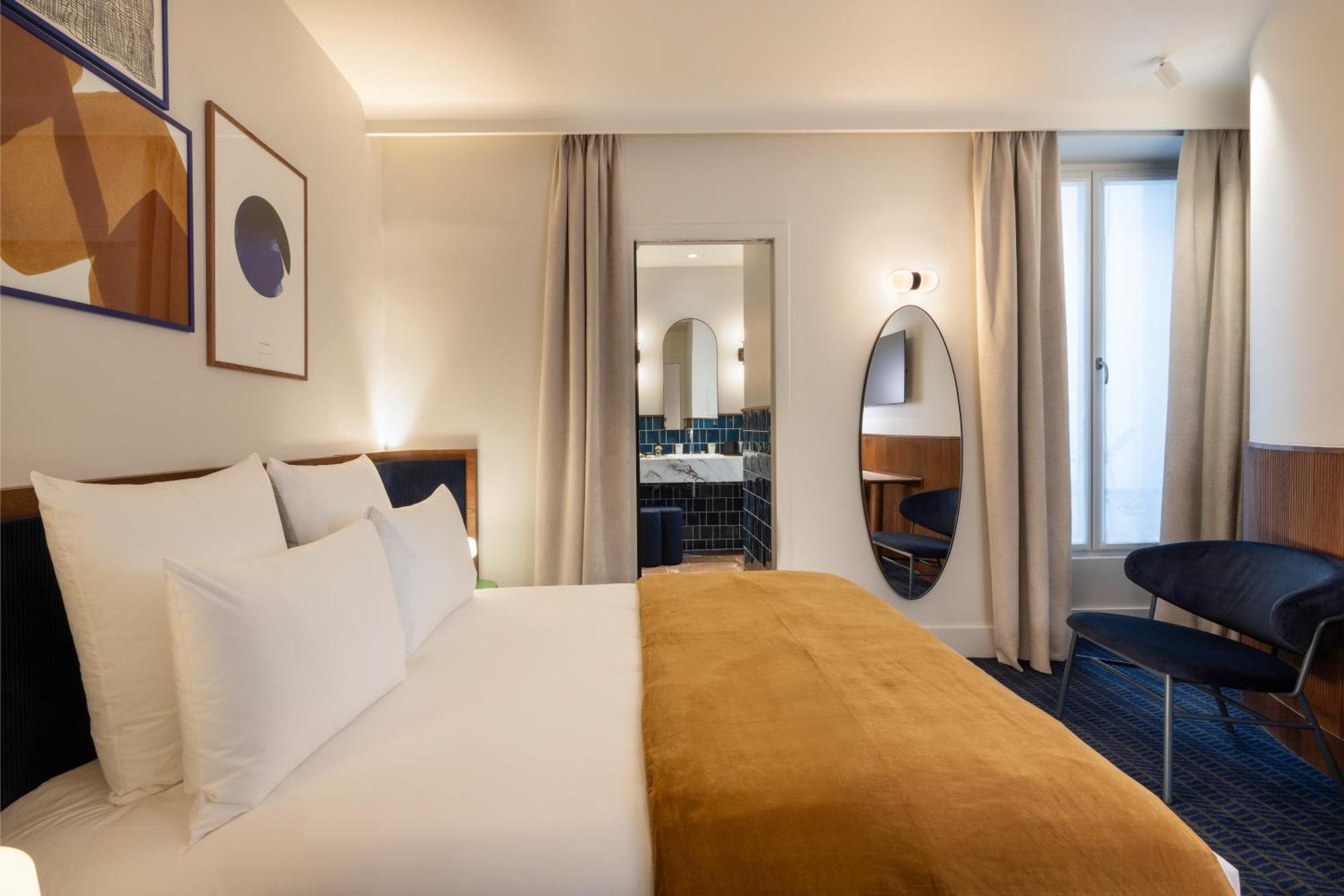 Hotel Gabbie Paris Rum bild