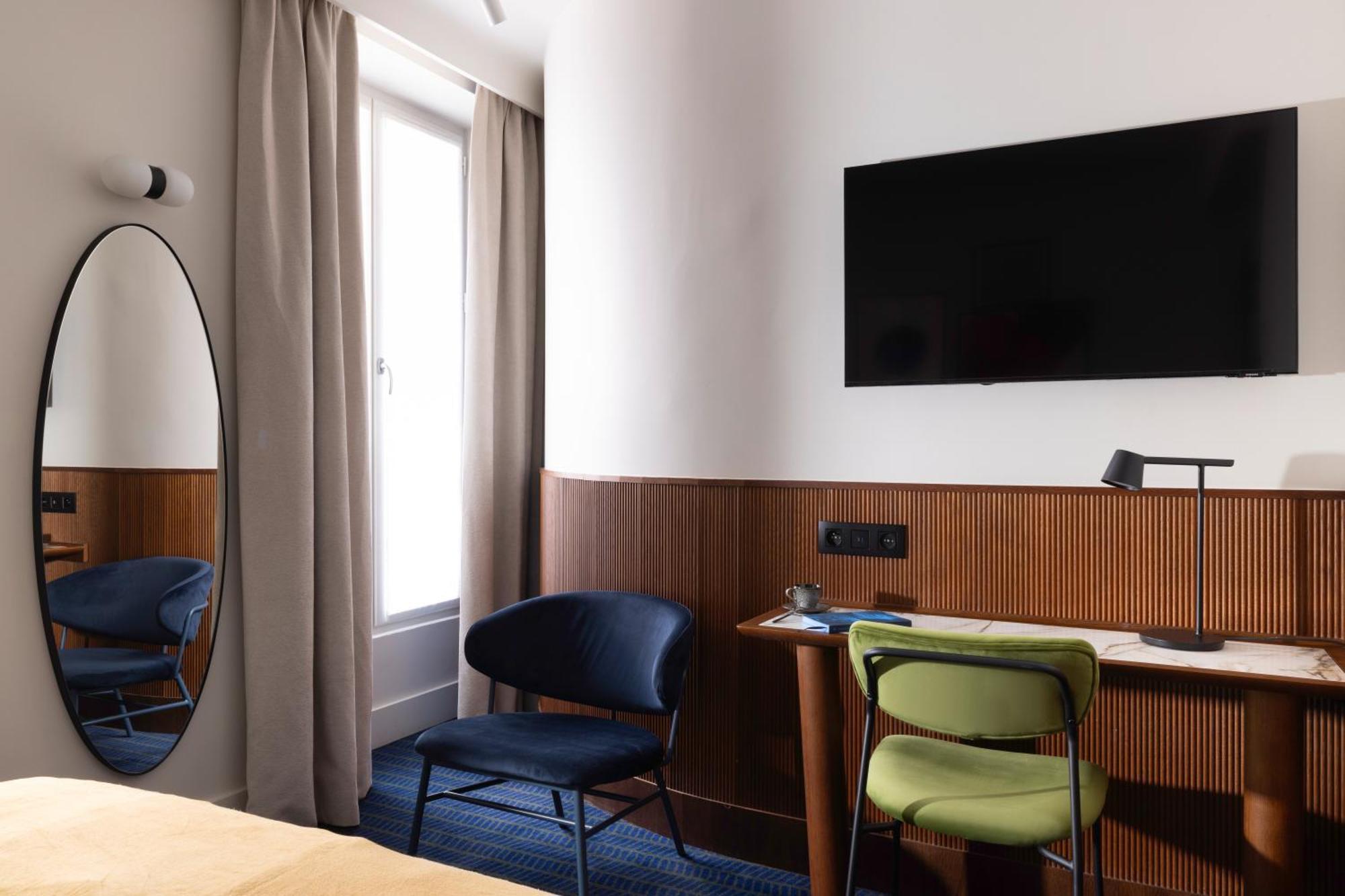 Hotel Gabbie Paris Rum bild