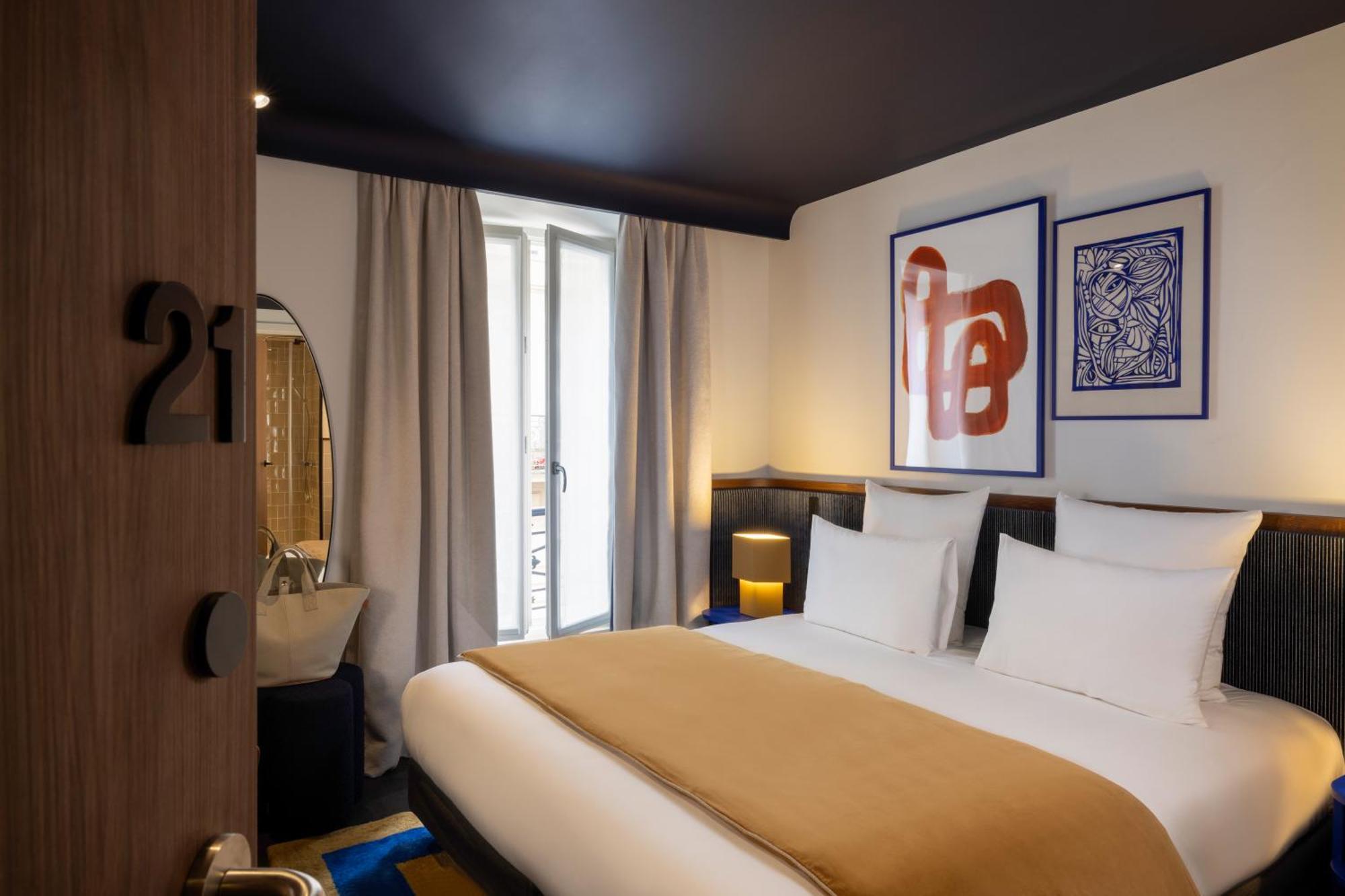 Hotel Gabbie Paris Exteriör bild