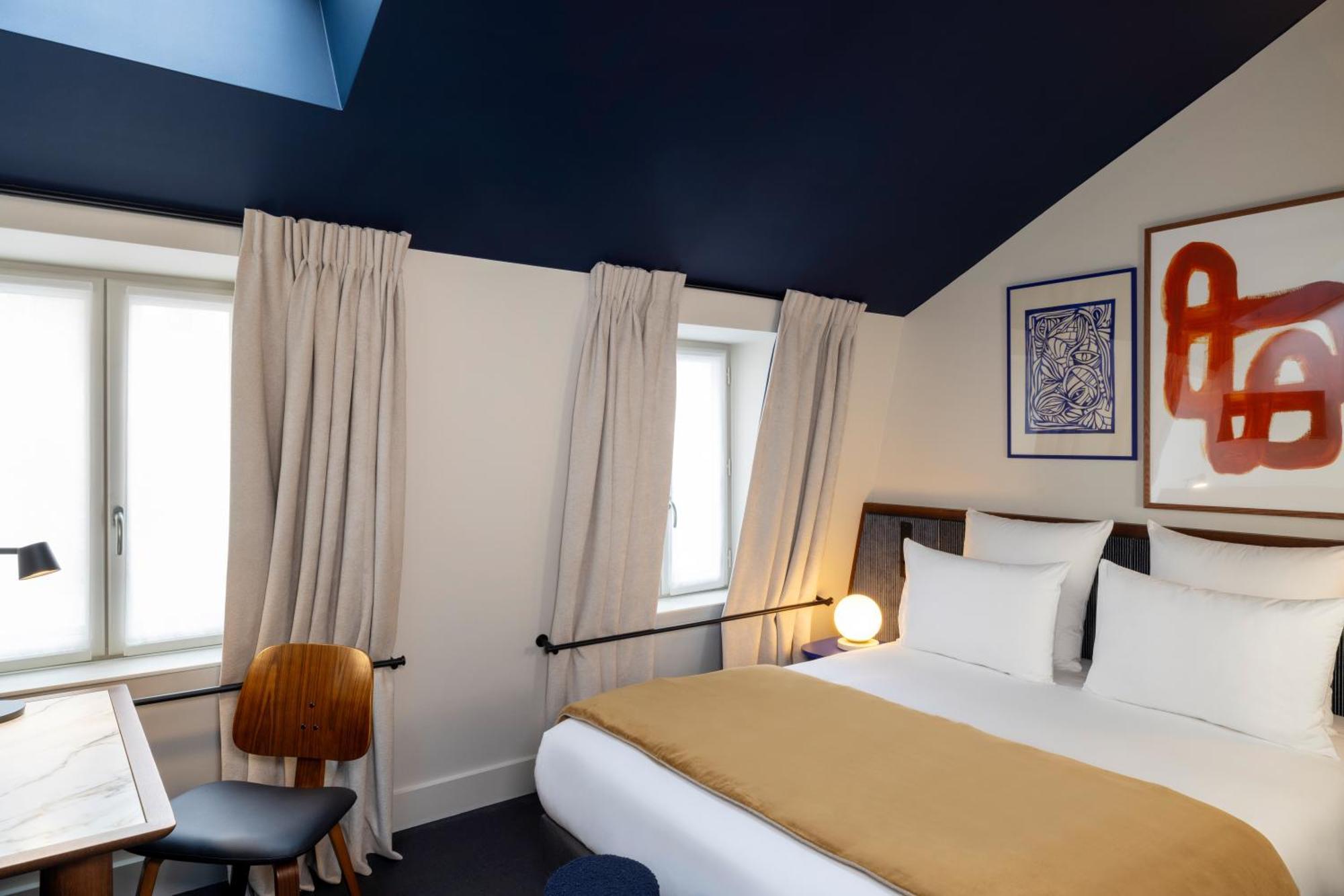 Hotel Gabbie Paris Rum bild
